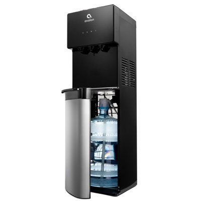 Distributeur d'eau électrique autoportant à eau froide, chaude et tiède Avalon
