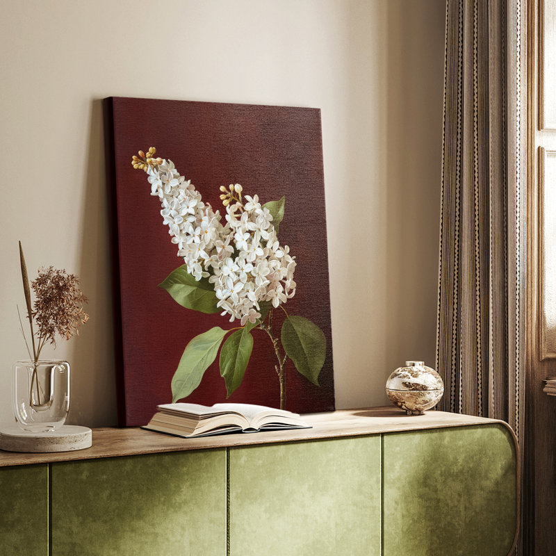 FLORAL Series CCI - Gallery Cavas sur mesure, H 18 po x l 12 po