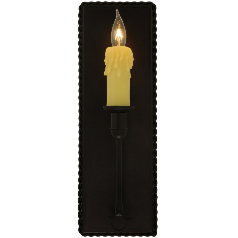 Levi 1 - Light Candle Wall Light