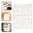 Storage Organizer With 6 Drawers