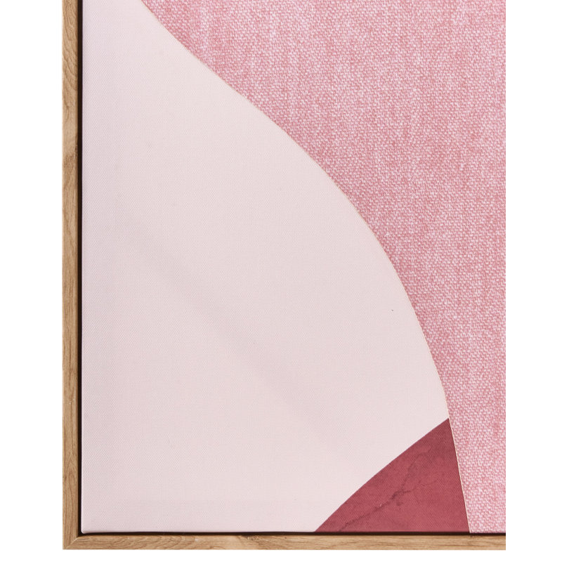 2 Piece Floater Frame Painting on Canvas