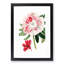 Pink Azalea Flowers - Framed Print-55616654-55616655