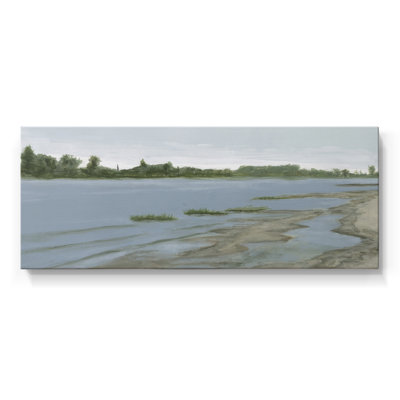 Tidal Sands IV- Gallery Wrapped Canvas -Ready to Hang