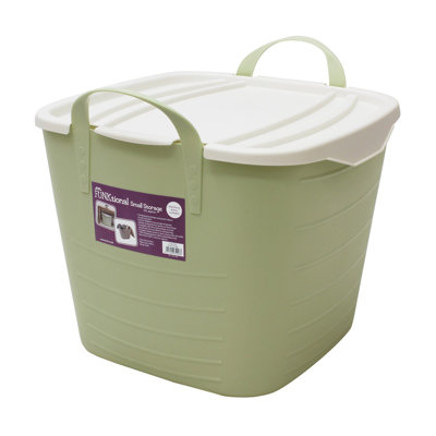 JVL Plastic Decorative Bin