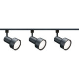 Ensemble de rail d'éclairage 3 lumières 48 "48"