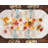 Rosy Check Enamel Salad/Dessert Plate