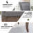Bronze Nail Head Upholstered Side Dining Chair-1223319493