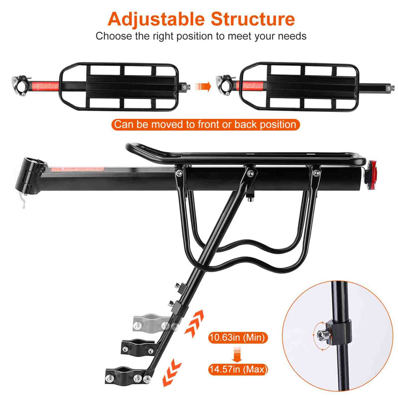 Bicycle Carrier Rack
