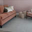 Leopardess Soft Gray Hand-Tufted Responsible Wool Rug-1248203445