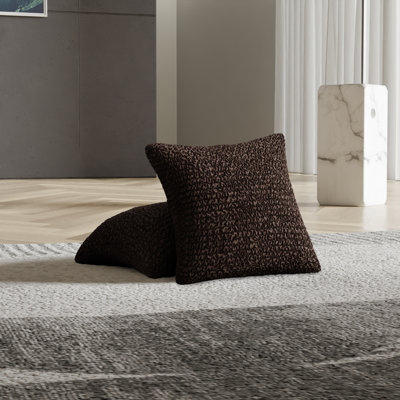 Stretchy Slipcover for Throw Pillow - Easy to Clean & Durable - Comfort Collection