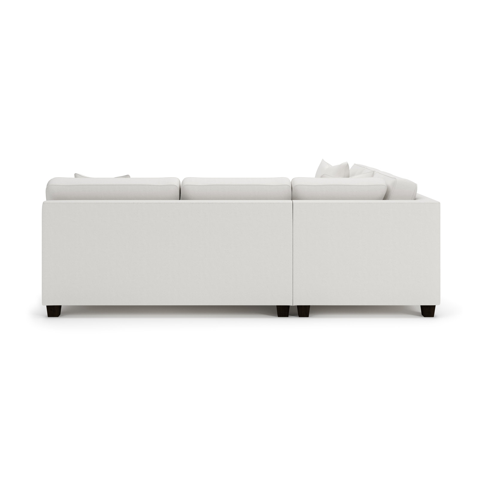 Conradina Upholstered L-Sectional, Left Hand Facing, Macarena Beige