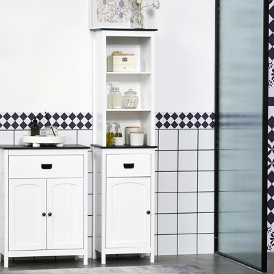 Lakasha Freestanding Bathroom Cabinet