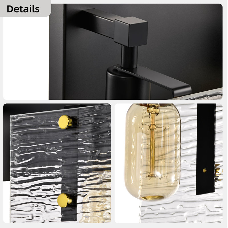 Heang 3 - Light Dimmable Vanity Light