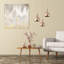 Golden Caves - impression sur toile tendue-1538439365