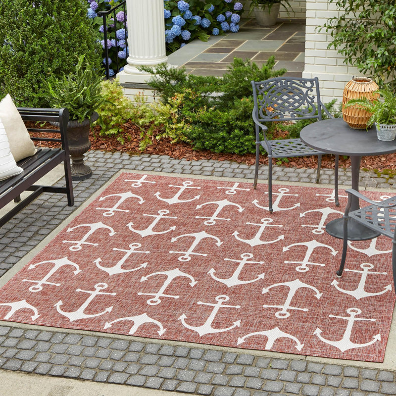 Indoor / Outdoor Rug, Square 10'