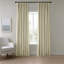 Rideaux en velours moelleux Matra pour chambre à coucher ‑ rideaux obscurcissants pour les fenêtres de salon, panneau simple-1630843101-1630843105
