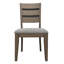 78 In. With 6 Ladderback Chairs