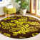 Kirkoswald Hand Tufted Wool And Viscose Floral Rug