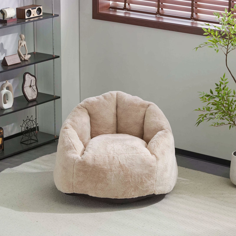 Fauteuil à billes d'intérieur confortable