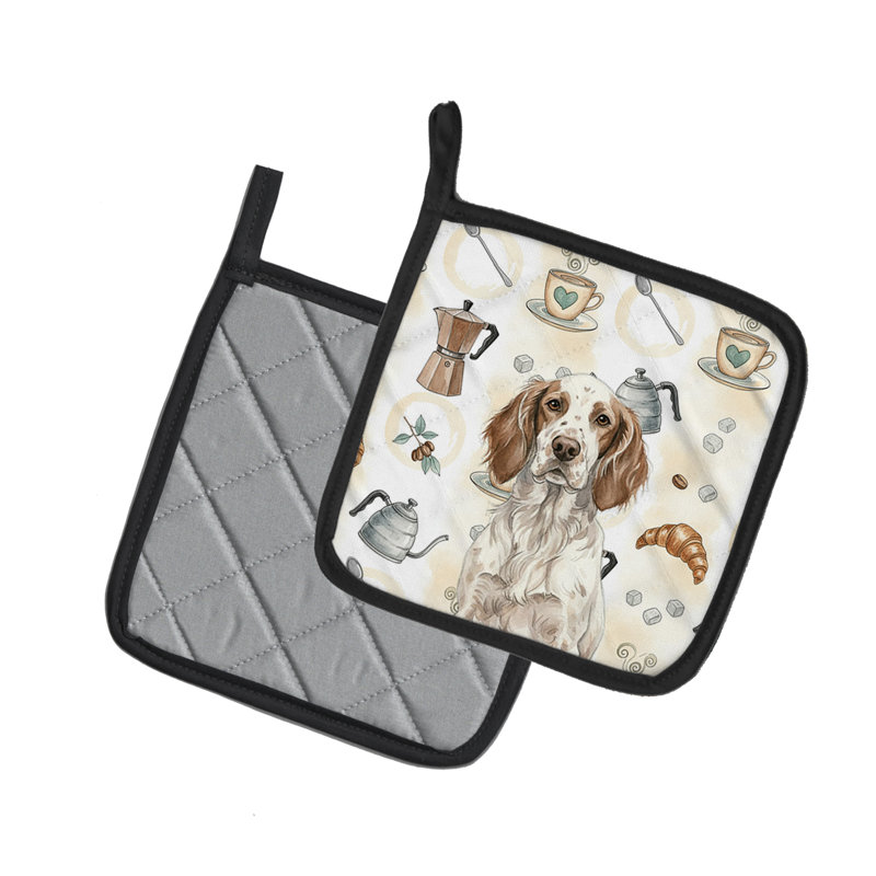 Paire de poignées de cafetière Butterfly Setter