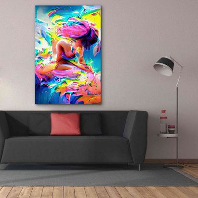 sur toile