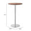 Table de bar Bergen noyer