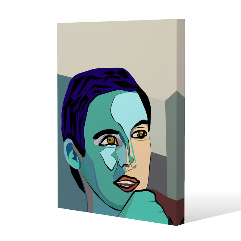 Andrew Lee - Wrapped Canvas Print