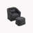 Lin noir est en rupture de stock