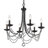 Mbagaya Dimmable Chandelier-1286410936