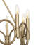 12-Light Wagon Wheel Candle Style Chandelier-1892850928