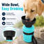 Tasse à eau portative Creative Squeeze, bouteille d'hydratation de voyage pour chats et chiens-132509166-132509164