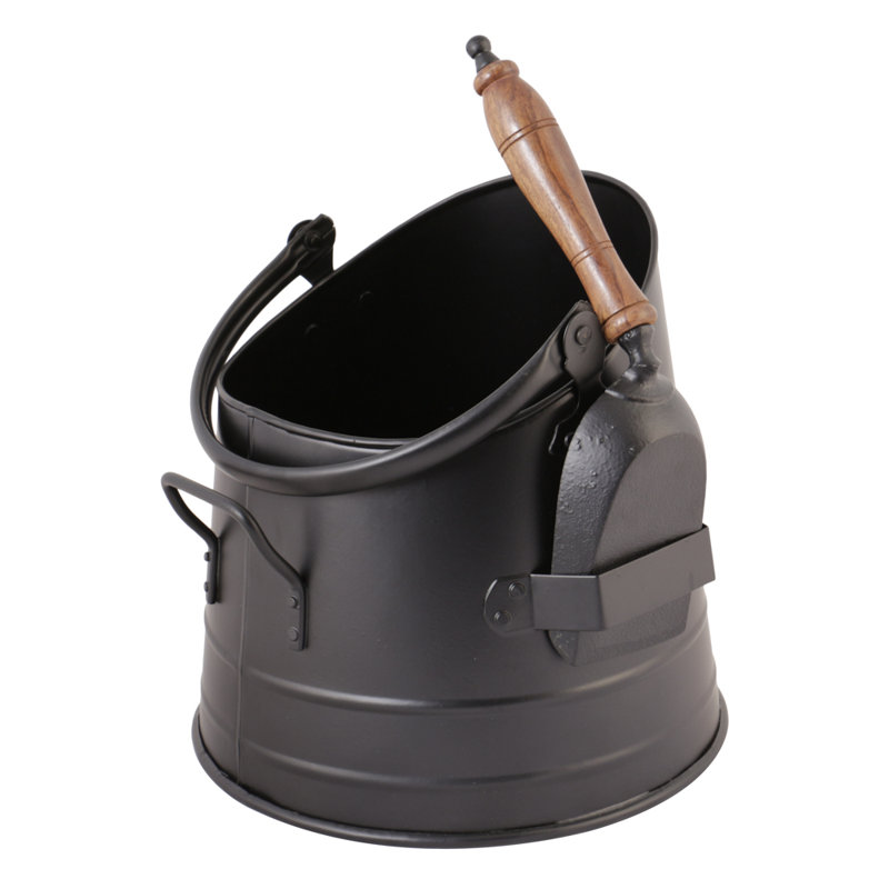 Iron Fireplace Tool Set