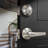 Levers With Deadbolt Reversible Entry Set-57886762