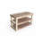 8 Pair Solid Wood Shoe Storage Bench-1775702649