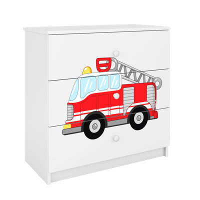 Cicero Kids 3 - Drawer Chest