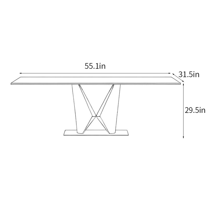 Laylie, 29.5"H x 55.1"L x 31.5"W