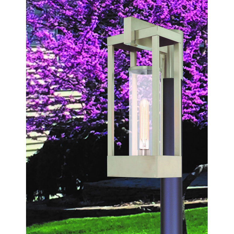 Binkley Wall Light, 18.88" H x 8" W x 10.13" D, Brushed Nickel
