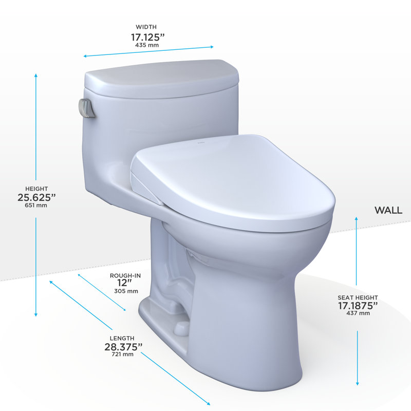 Supreme® II 1.28 GPF One-Piece toilet