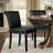 Momordique Nailed Trim Faux Leather Waterproof Upholstered Parsons Dining Chairs-112721849-116817690