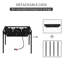 Barbecues au charbon noir 15455210