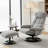 Ergonomic Recliner Chair with Ottoman-282506364