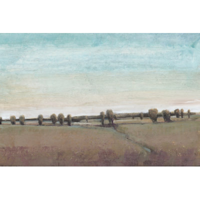 Rural Retreat I - Wrapped Canvas Print