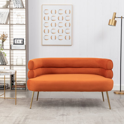 Demetrius  50'' Upholstered Loveseat