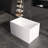 Tidal 43'' Freestanding Tub Acrylic Soaking Bathtub
