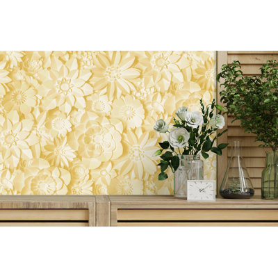 Dacre Floral Wallpaper