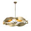 Waves 6 - Light Wagon Wheel Pendant-304313939