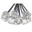 Plafonnier semi-encastré 12 lumières Konotopsky-1513646274