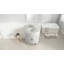 Meuble-lavabo 32 po blanc antique Versailles Collection -460680348