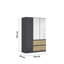 Wardrobe wardrobe COSTA hinged door wardrobe with push-to-open function-99471042-99468044