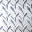 Amari 12x19 Chevron Polished Marble & Aluminum Inlay Mosaic Tile-995789252
